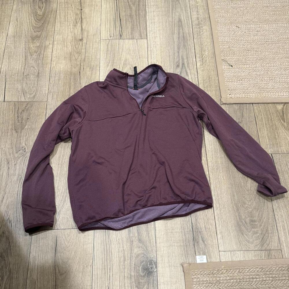Merrell Lightweight Hiking Pullover Jacket - Size… - image 1